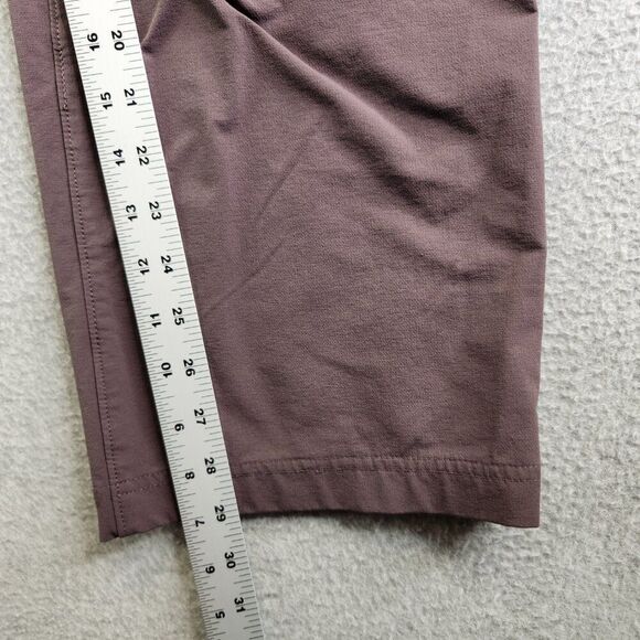 Duluth Pants Womens 14 Purple Softshell Articulated Reflective Hiking Camping - Picture 10 of 13